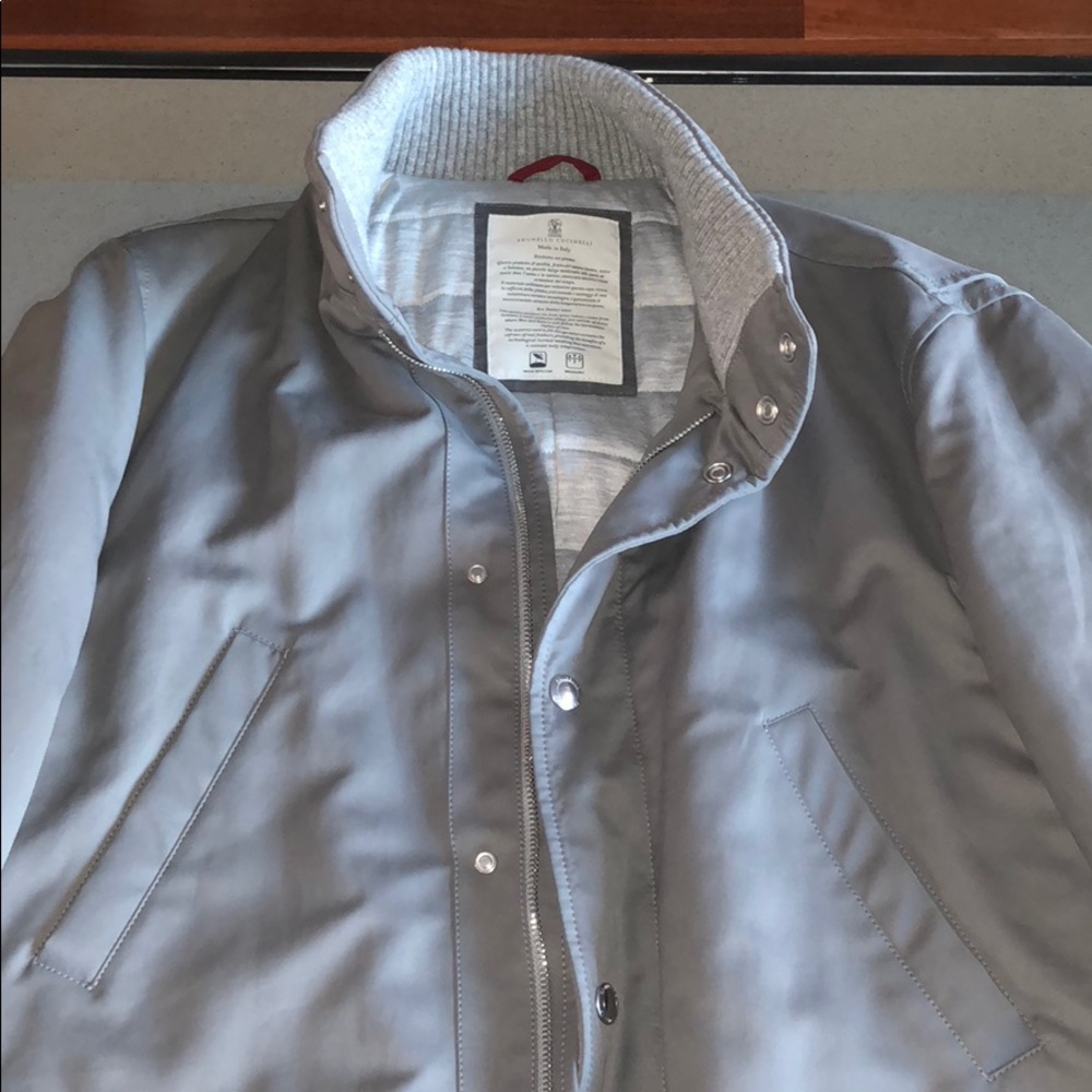 WINTER JACKET    Brunello Cucinelli